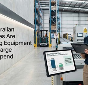 How Australian Businesses Are Upgrading Equipment Without Large Upfront Spend