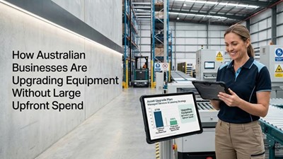 How Australian Businesses Are Upgrading Equipment Without Large Upfront Spend