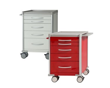 Select Patient Care - Resuscitation Trolley | Viva Alloy Cart