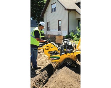 Walk Behind Trencher 15.3 kw | RTX200 