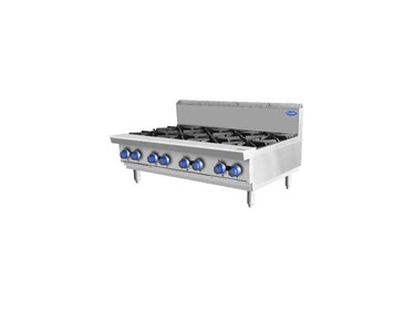 CookRite - 8 Burner Cook Counter Top | AT80G8B-C 