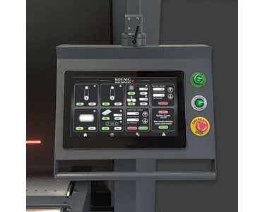 Koenig - Sheet Metal Edge Rounding & Deburring Machine | BR800