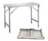 Victoria - Commercial Stainless Steel Bench Folding Prep Table | 1800 x 600mm
