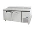 Complete Commercial Catering Equipment - 2 Door Pizza Counter Refrigerator | MPF8202