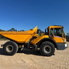 Used Tip Dumper | 3012 R Plus Dump Truck