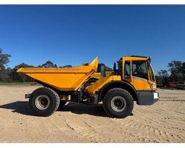 Bergmann - Used Tip Dumper | 3012 R Plus Dump Truck