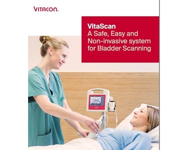 Vitacon Cellmed - VitaScan PD+ Portable Bladder Scanner. SALE TWO AVAILABLE ONLY