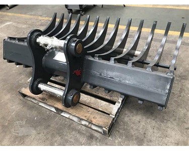 Roo Attachments - Root Rakes | 1900MM SUIT 18-23T