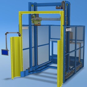 Gantry Palletiser & De-Palletiser | MHM Automation