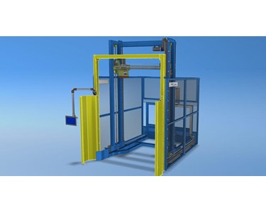 Gantry Palletiser & De-Palletiser | MHM Automation
