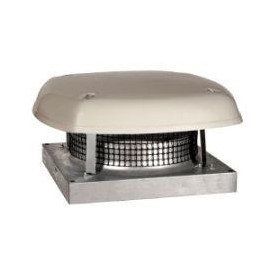 Roof Mounted Fixed Pitch Axial Fan | CVB Series