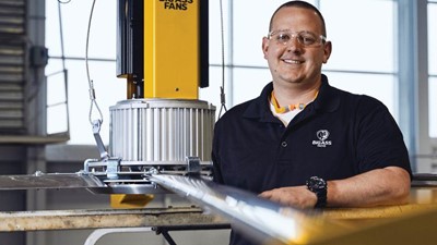 4 Common Industrial Fan Safety Hazards