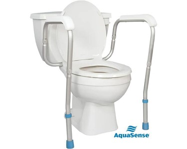 Adjustable Toilet Safety Rails