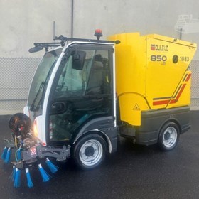 Used Street Sweeper | 2022 DULEVO 850