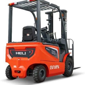 H4 4-wheel Battery Forklift | 1.5-3.8 Tonne 