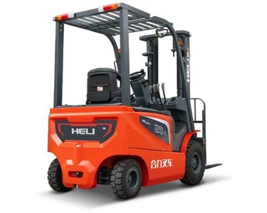 Heli - H4 4-wheel Battery Forklift | 1.5-3.8 Tonne 