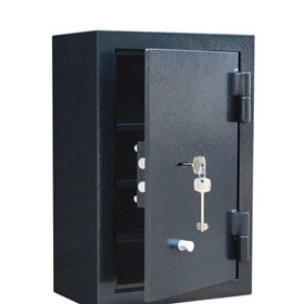 Drug Safe Left or Right Hinge