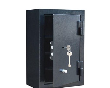 Drug Safe Left or Right Hinge