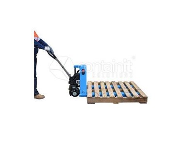 Contain It - Electric Powered Pallet Truck | Economical 