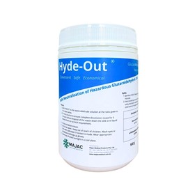 HYDE-OUT®- Glutarldehyde & OPA Neutraliser