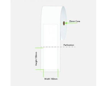 Direct Thermal Permanent Label | LA100150