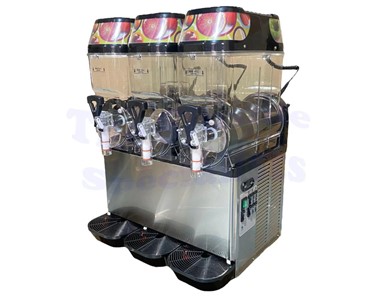 Sencotel -  Slushie Machine with LED Light Box | GTO 3FF Triple Bowl