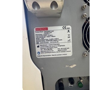 Lutronic - Clarity II 2019