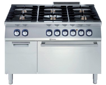 Electrolux Professional - Gas 6 Burner Oven range (371171)