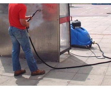 Duplex - Industrial Steam Cleaner | Jetvac Major Dry Steam Vacuum Cleaner
