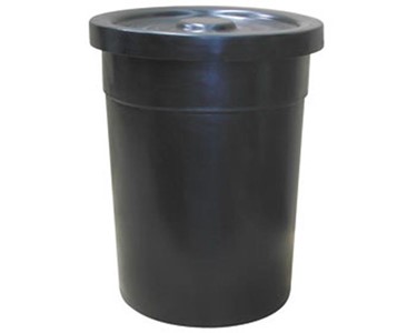 MH1647 115 Litre Tapered Nesting Drum With Optional MH1649 Lid