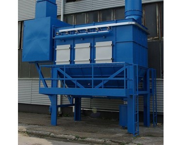 Superior - Shotblasting Machine | SUPERIOR EdgeBlast Cartridge Dust Collectors