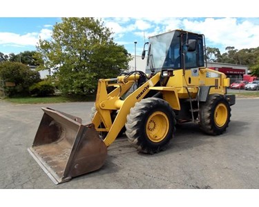 Komatsu - Used Wheel Loader WA150-5 