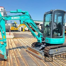 Used Mini Excavator | 2022 Kobelco SK28SR-6