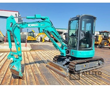 Kobelco - Used Mini Excavator | 2022 Kobelco SK28SR-6