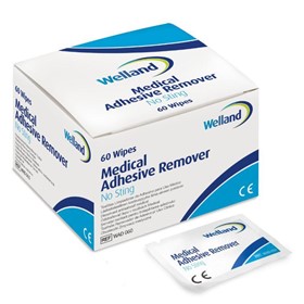 Welland Adhesive Remover – WAD060 Adhesive Remover Wipes