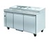 Thermaster - Three door DELUXE Pizza Prep Bench PWB150 