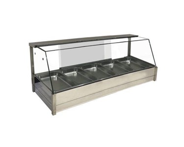 Bonvue - Angled Countertop Heated Bain Marie | BM17TD 