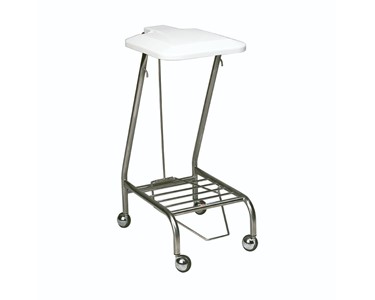 Axis Health - Single Linen Skip | Foot Operated Lid