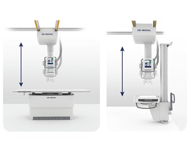 Radiographic System | OTC18T Tube Crane