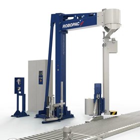 ROTOTECH 3000 - Rotating Arm Stretch Wrapping Machine