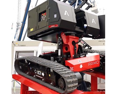 Jibbi - Telescopic Tracked Boom Lift 1890 Primo | 18 m