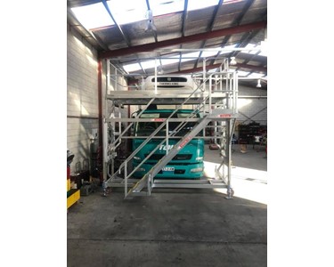 Mobile Access Platform | Portable Truck Access Platforms