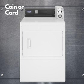 | Coin or Card  | Commercial Dryer - MDE20PD or MDG20PD