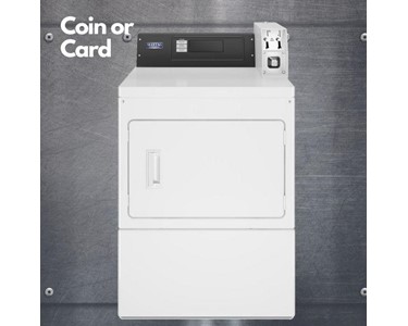 Maytag Commercial - | Coin or Card  | Commercial Dryer - MDE20PD or MDG20PD