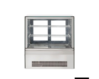 Bonvue - Countertop square glass cold food display - GN-660RT