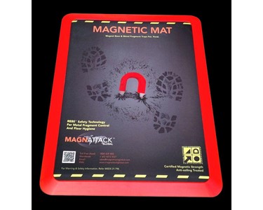 Magnetic Safety Floor Mats - Magnattack