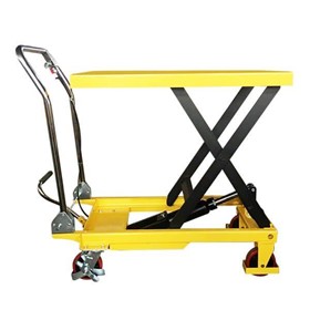 Single Scissor Lift Trolley Table 300kg | SLR002