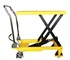 Richmond Wheel & Castor Co - Single Scissor Lift Trolley Table 300kg | SLR002
