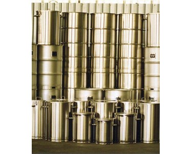 Custom Stainless Steel Vats & Drums