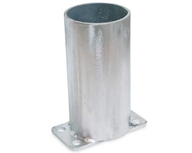 Bollard Base Only 90mm Surface Mounted Removable | B90-SM-REM-BASE